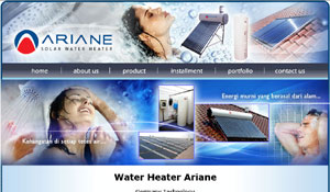 Ariane Water Heater